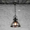 Pendant Lamps Vintage Glass Lights Bar Restaurant Lamp Kitchen Hanging Dining Room Light Fixtures Loft Industrial Decor