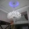 Chandeliers Modern Ceiling Large Living Foyer Nordic Lighting For Church Contemporary Pendant Lamps Hanging Staircase Lobby