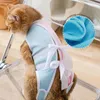 Fantasias de gato vestuário de estimação de estimação muito duradoura para acessórios para a pele, recuperação de roupas