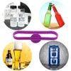 BarTools 24pcs/set Silicone Red Wine Glass Marker Charm Drinking Glass Identification Cup Labels Strip Drink Tag Signs For Party