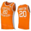 College Tennessee Volunteers Maglie da basket 53 Bernard King 20 Allan Houston 2 Grant Williams 1 Josh Richardson 5 Ammiraglio Schofield Chris Lofton Uomini Bambini Donne