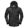 Hommes Vestes Hommes Coupe-Vent G8 Veste Tactique Randonnée Camping Manteau Militaire Polaire Thermique