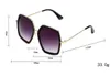 Large framed sunglasses for women designer Ladies 0106 sunglasses beach UV protection glasses