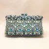 XIYUAN Vrouwen Strass Clutch Portemonnee Rode Minaudiere Tas Voor Feest Bruiloft Kristallen Avondtassen Handtas Bruids Koppelingen Tas Dame 230323