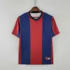 Barcelona jersey 1982 1984 الرجعية لكرة القدم الفانيلة # 10 maradona الرئيسية كرة القدم القمصان 82 84 خمر مايوه أعلى جودة camiseta de futbol