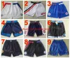 Sport Basketbalshorts Joggingbroek met trekkoord Hardloopkleding Hip Pop Gestikte broek Elastische taille Kort Charles Barkley Karl Malone Pistol Pete Maravich Jalen Groen