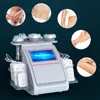 6in1 Schlankheitsmaschine Ultraschall 40K Kavitation Lipo Vakuum RF Radiofrequenz Slimm Hautstraffung Lifting Schönheit Anti-Falten-Gesichtsmassagegerät Laser Fettverbrennung