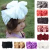 Accessoires de cheveux enfants surdimensionné dentelle arc chapeaux bébé filles bandeau avec des arcs