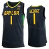 College Basketball 20 Manu Lecomte Jersey Baylor Bears 15 Johnathan Motley 2 Taurean Prince 55 Pierre Jackson 10 Makai Mason Stickerei University Benutzerdefinierter Name