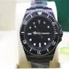 luxury watches mechanical stainless steel bracelet 44mm green blue black dial 126660 116660 automatic fashion mens wristwatch287A