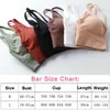 Camisoles Tanks New Womens Yoga V Plain Open BA V Baless Strappy Bralet Sport Cami Sport Bh Crop Top Z0322