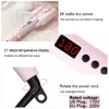 Curling Irons Hair Curler Big Wave Curling Iron Ceramic Deep Wavy Curler Egg Rolls 2632MM LED Display Automatic 3 Barrels Hair Styler Tools 230323ZL9WREAR