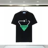 Mens Design T-shirt Spring Summer Color Sleeves Tees