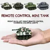 Electric RC Car Mini RC Tank Model Electronic Radio Control Vehicle Portable Toys 4CH Pocket Military Battle Simulation Gifts Toy Boys 230323