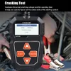 AGGIORNAMENTO KONNWEI KW208 Strumento diagnostico Auto Tester batteria per auto da 12v da 100 a 2000CCA CRANCING CARCHGING TESTER BATTERE ANALY ANALIZZA