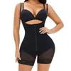 Damen Shapers Fajas Colombianas Frauen Taillentrainer Body Shaper BuLifter Bauchkontrolle Schlankheitskorsett Postpartale Gürtel Bodysuit Shorts