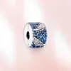 Charme Prata Esterlina 925 Coração Unicórnio Talão Trevo Pingente Spring Fit Pandora Original Pulseira Charme Feminino Jóias Amor Presente