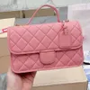 7A Women Women Handbag Hand -Bag Bag Bags أصلية من الجلد السيدات كروس كتف حقيبة 22 كيلو رجع