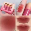 Lip Gloss Velvet Matte Lipstick Não-Destino à prova d'água Mulheres sexy de lama TINT Maquia