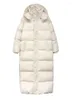 Femmes Trench-Coats Femme Longues Vestes D'hiver Parkas Femme Mode Manteau Doublure À Capuche Dames Chaud Neige Porter Des Vêtements Rembourrés Survêtement G350