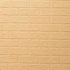 壁紙1PCS 77cm 70cm 3Dウォールステッカー模倣レンガベッドルームホーム装飾リビングルーム用防水性自己接着DIY壁紙