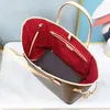 Moda Travel Shopping Torba M41178 2 -kawałek duża matka luksusowa torba viutonity torebka damska projektant portfela Louiseity Work Pakiet Crossbody Torby na ramię