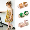 First Walkers Fashion Princess Bloem Kinderen Zomer Sandalen Big Kids Strandschoenen Little Girl Student Sandaal 3 4 5 6 7 8 9 10 11 12 Jaar 230323