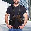 Kosmetiktaschen Schulterholster-Tasche Unisex Outdoor-Handy Doppelt verstellbare, verdeckte Sicherheits-Achseltaschentasche