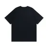 DUYOU T-shirt surdimensionné avec des lettres de lavage en jersey vintage T-shirt 100% coton Hommes Casuals T-shirts de base Femmes Qualité Tops classiques DY9064