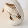 Slipper Summer Baby Sandals Fashion Cross Webbing Soft Chiles Shoes Cool Boys Girls Beach Head Wrapped Toddler 230325