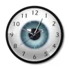 Väggklockor Eye Eyeball Pupil Core Sight View Oftalmology Silent Wall Clock All See Human Body Anatomy Novel Wall Watch Gift 230323