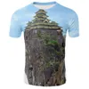 Hommes t-shirts 2023 hommes 3D T-shirt décontracté à manches courtes col rond mode Nature imprimé chemise t-shirts haute qualité marque T-shirt Hombre