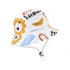 New Baby Sun Hats For Boys Girls Cartoon Bucket Hat UV Cotton Summer Panama Girls Hat Bonnet Kids Toddler Children Fisherman Hat RL544