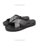 Sandali Estate da uomo Open Toe Cross Band Alla moda Casual Suole morbide Antiscivolo Scarpe da spiaggia resistenti all'usura Pantofole