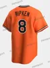 2023 Custom Adley Rutschman Jersey 30th Patch Ryan Mountcastle Cedric Mullins Anthony Santander Gunnar Henderson Cal Ripken Jorge Lopez