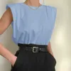 Женские танки Camis Office Lady Thops Women Fashion Fashion Roodevess Soid