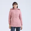 Frauen Trenchcoats Frauen Plus Samt Fleece Lange Dicke Parka Mantel Mit Flauschigen Kunstpelz Kapuze Winter Warme Gepolsterte Baumwolle kleidung Casual