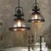 Pendant Lamps Vintage Glass Lights Bar Restaurant Lamp Kitchen Hanging Dining Room Light Fixtures Loft Industrial Decor