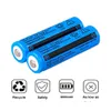 Baterias 4pack liion recarregável 3000mAh 18650 Bateria 3,7V 11,1W BRC não AAA ou AA para lanterna de lanterna a laser Drop Drop Delt Dhlwl