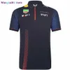 Wangcai01 Мужские Polos 2023 Новый официальный сайт F1 Racing Suit Short-Cesed Polo Men Summer Sports Isure Краткое лечение 0323H23