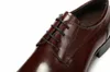 Chaussures habillées Qualité Véritable Cuir Hommes Pointu Toe Mariage Blakc Brown Bureau d'affaires Travail Derby Taille 38-44