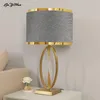 Table Lamps Luxury Modern American Lamp Living Room Bedroom Decorative Bedside Household European Simple Wrought Iron