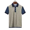 2023SS Modna T-shirt Mężczyzn Casual T Hafted Medusa Cotton Polo Shirt High Street Collar Polos koszule