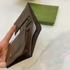 Portefeuille unisexe porte-monnaie pour hommes porte-cartes de luxe pour femmes portefeuilles de créateurs sacs en cuir bouton zip porte-cartes de crédit sac sans B246R 011