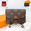 Alta qualidade M41939 rosalie bolsa de moedas carteira porta-cartões luxos designer masculino bolsa de moedas feminina porta-cartões porta-cartões de couro genuíno compartimento para cartão porta-chaves bolsas corpo cruzado