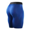 Gym kleding heren sportshorts ademende en snel drogende broek fitness panty training hardlopen