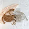 Bel Çantaları Kadın Yaz Plajı Macrame Örgü Bohem Fanny Pack Fashion Tığ Çingene Aztek Ibiza Etnik Bum Kemer 230323