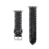 Cinturini per Apple Watch Band Designer Smart Watch Strap Fashion Bracciale in vera pelle compatibile con Ultra Series 8 Iwatch 38mm 40mm 42mm 45mm 49MM Smartwatch USA