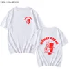 Męskie tshirty doner kebab graficzne zabawne koszulki moda letnie męskie koszule t -koszule białe topy tee ubrania streetwear camisetas 230323