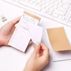 Pocket Kraft Paper Memo Pad Portable Notepad Stationery Scrapbooking Notes To Do List Tear Checklist Note Writing Pads